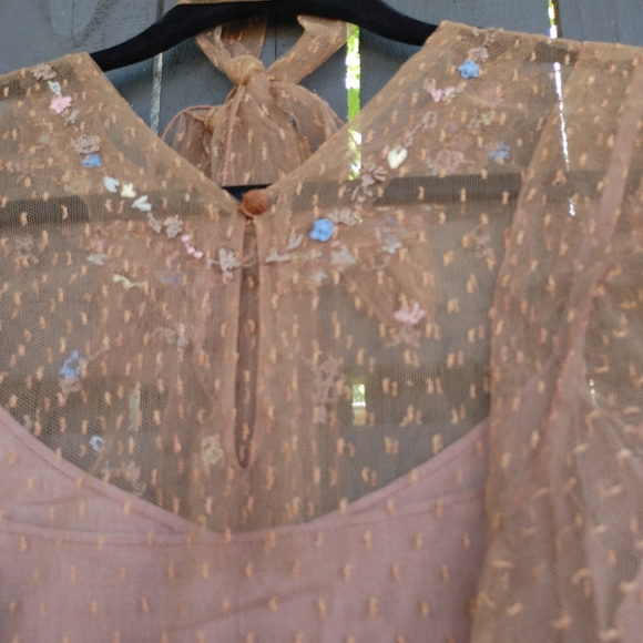 Cottage Core Prairie Dress Size S/M - Picture 8 of 9